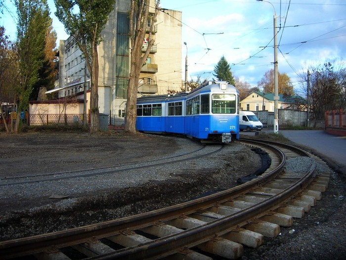 реконструкція колії на електромережі у Вінниці фото