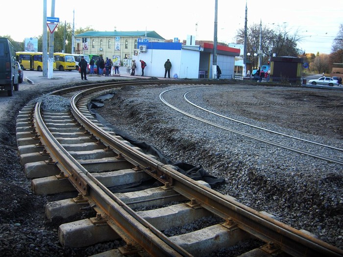 реконструкція колії на електромережі у Вінниці фото