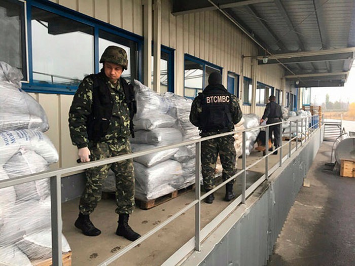 замінування лікеро-горілчаного заводу фото