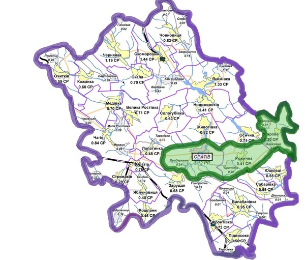 Оратівська ОТГ фото