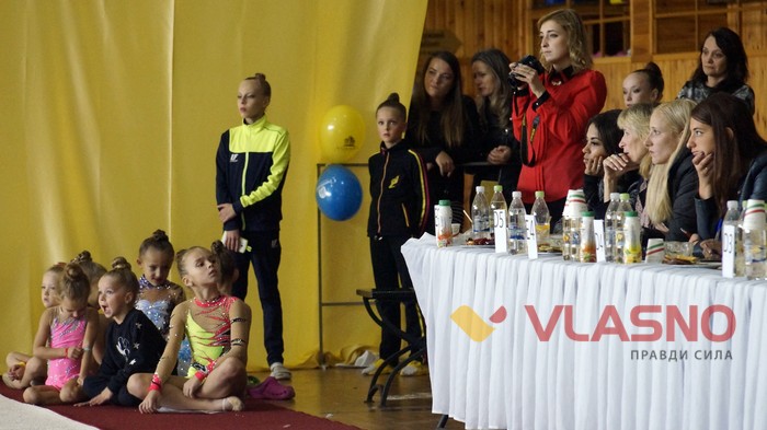 турнір із художньої гімнастики у Вінниці фото