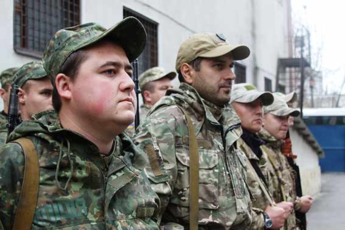поліцейські повернулися із зони АТО фото