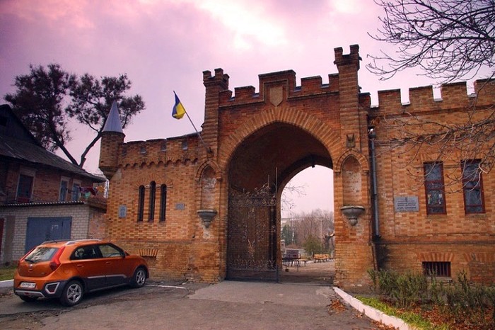 садиба Попова у Запорізькій області фото