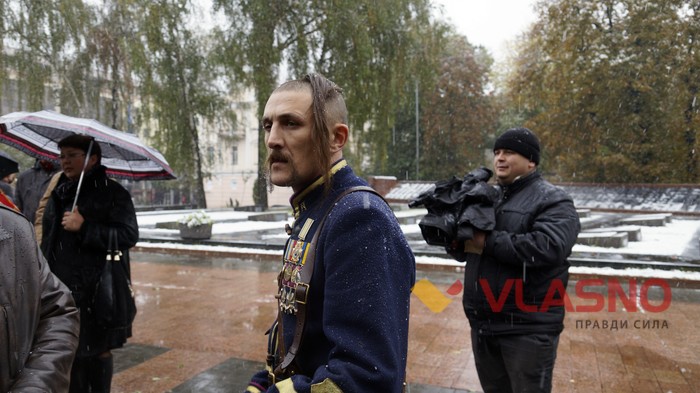 покладання квітів до Дня захисника України - Любуня фото