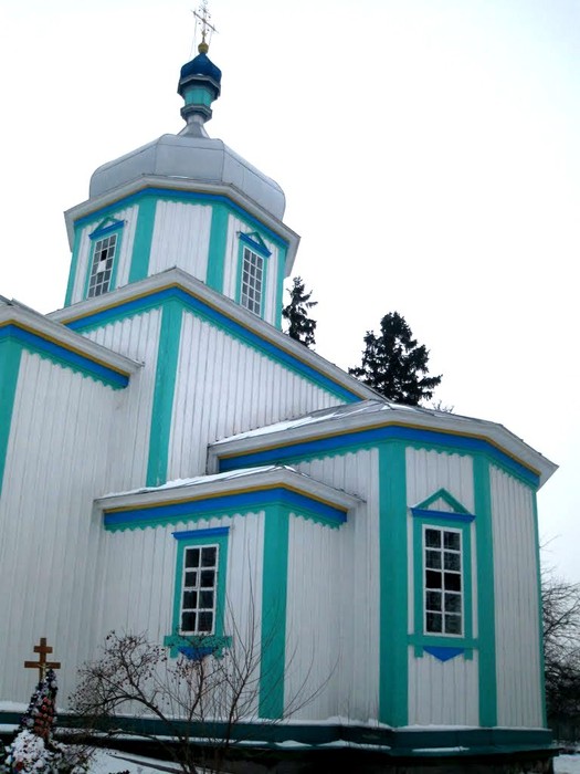 церква у селі Стадниця фото