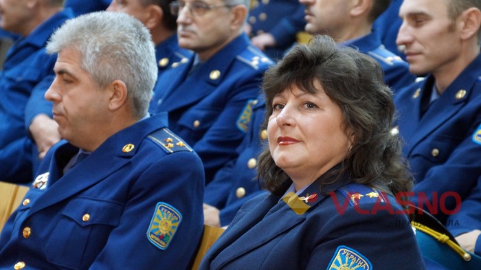 урочистості у ПС ЗСУ у Вінниці фото