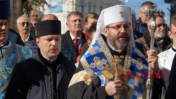  Із почесною вартою минулого століття відкривали пам'ятну дошку галицьким воїнам у Вінниці 