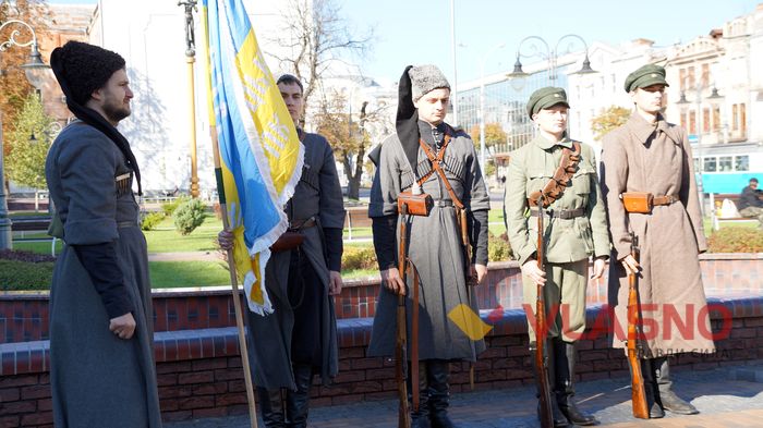 Вінничанам показали броньованого «Петлюру»