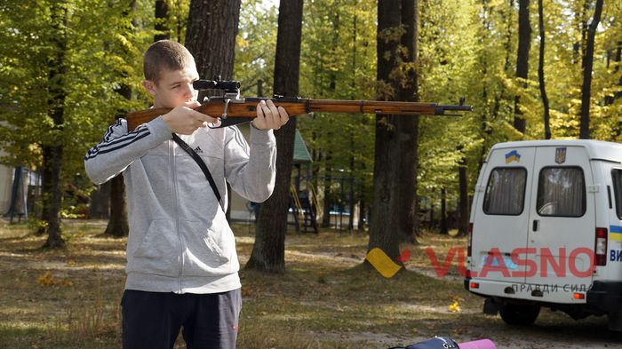 Рукопашний бій, холодна зброя і таємниці диверсантів – під Вінницею триває військовий вишкіл