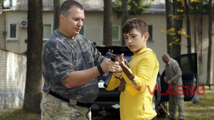 Рукопашний бій, холодна зброя і таємниці диверсантів – під Вінницею триває військовий вишкіл