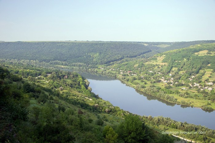 річка Дністер у Бронниці фото
