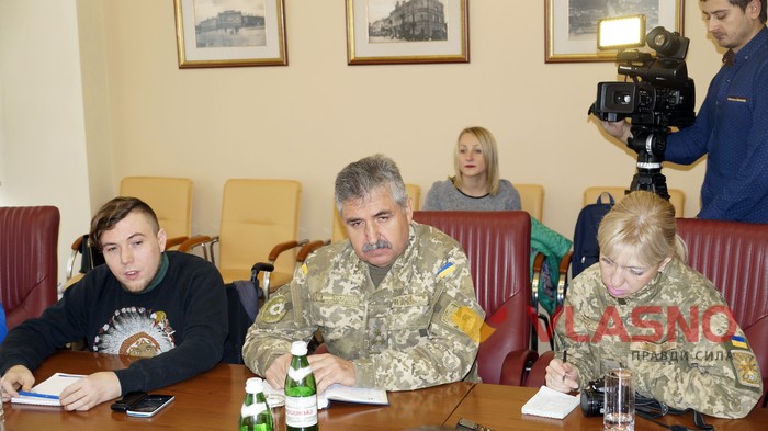 зустріч представників потягу миру з Сергієм Моргуновим фото