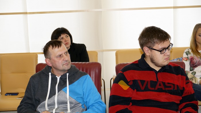 зустріч представників потягу миру з Сергієм Моргуновим фото