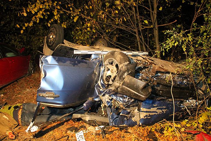 Дев'ять осіб потрапили в аварію на Вінниччині 