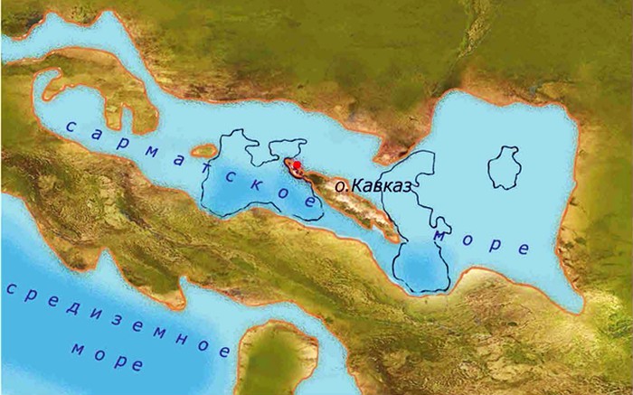 Сарматське море фото