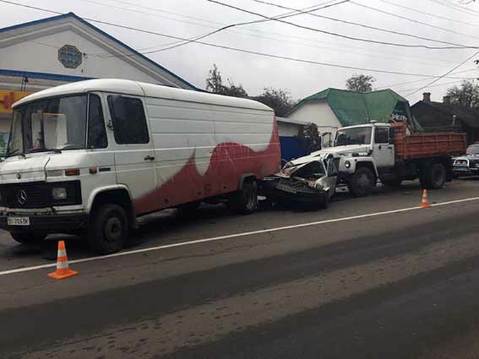 ДТП у Вінниці фото