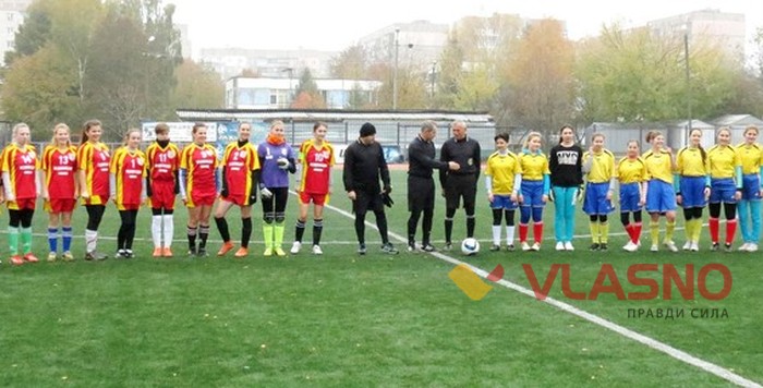 жіночий футбол у Вінниці фото