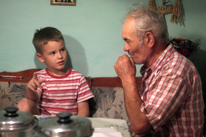 Михайло Голота з родиною фото
