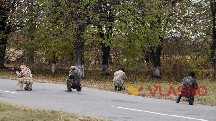 військові навчання у Гавришівці фото