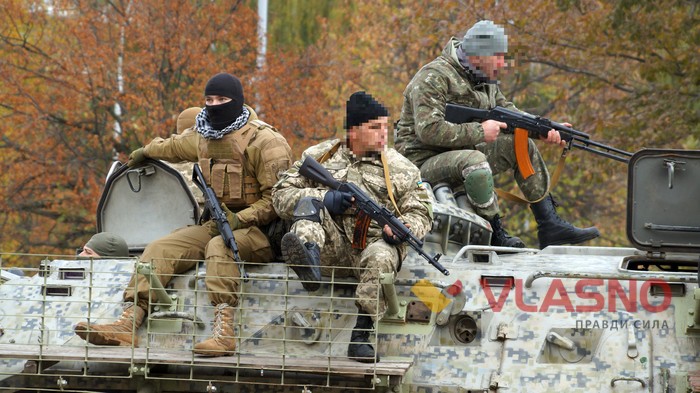 військові навчання у Гавришівці фото