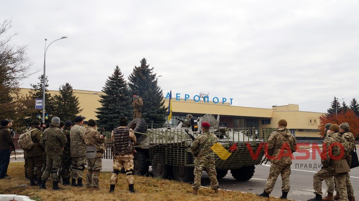 військові навчання у Гавришівці фото