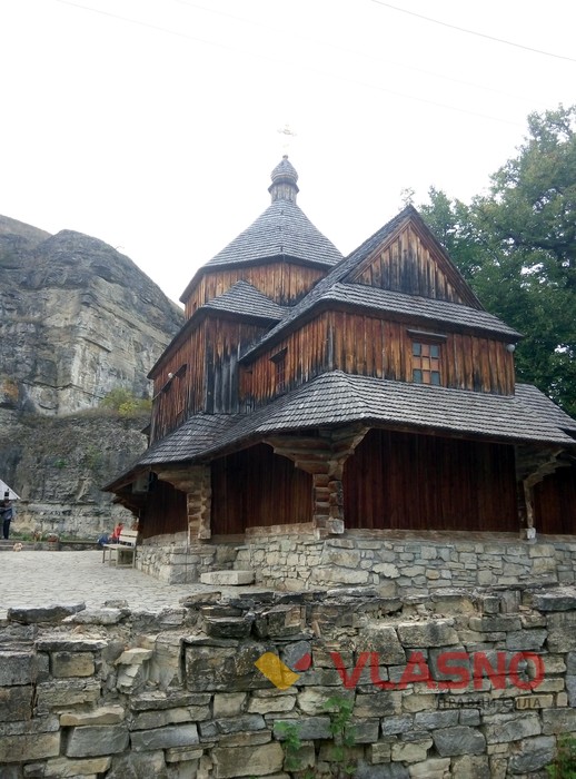 барокова цервка у Кам'янці-Подільському фото