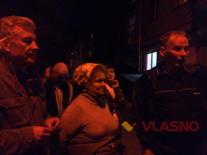 збори мешканців будинку по вулиці Київській 43 у Вінниці фото