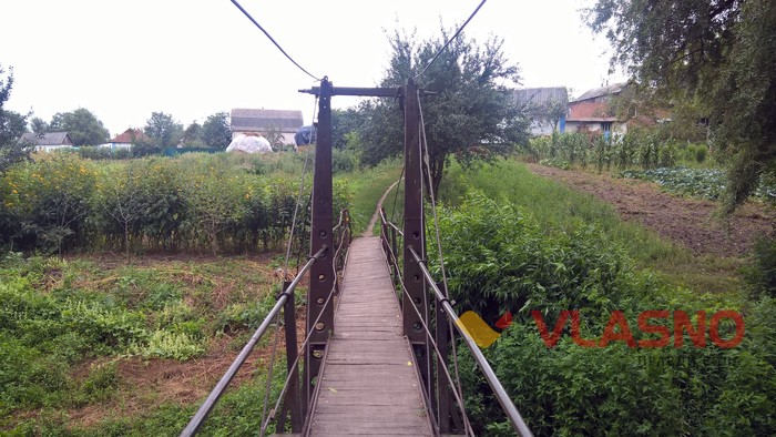 міст у селі Гопчиця
