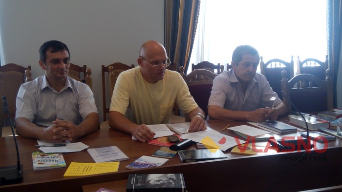 нагородження премією Коцюбинського у Вінниці фото