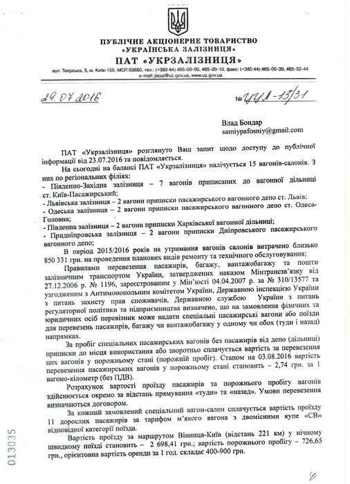 віп-вагон фото