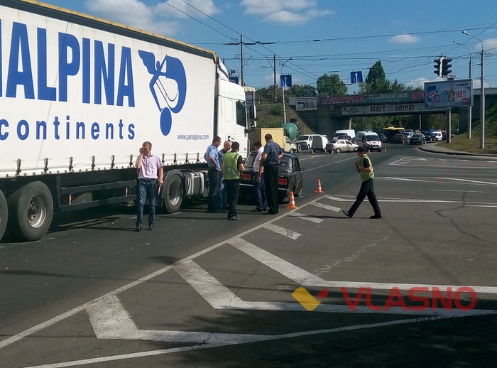 аварія за участі патрульної поліції у Вінниці фото