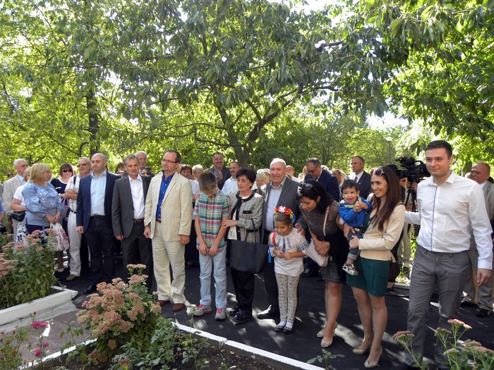 святкування ювілею Данила Заболотного у Вінниці фото