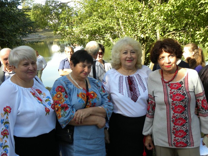 святкування ювілею Данила Заболотного у Вінниці фото