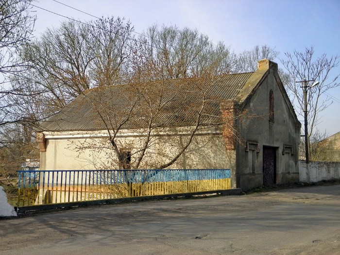 млин XVII століття фото