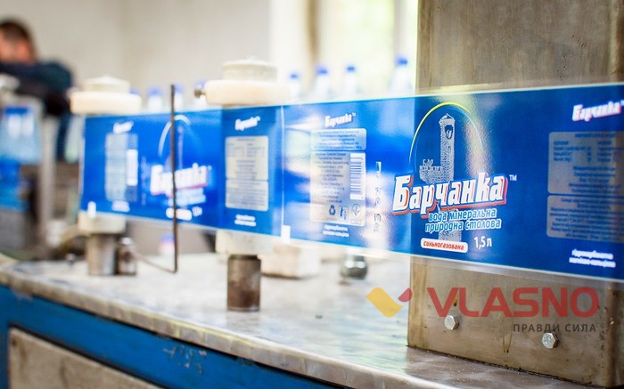 вода "Барчанка" фото