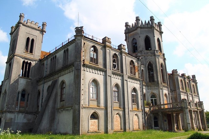 палац Терещенків фото
