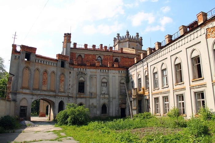палац Терещенків фото