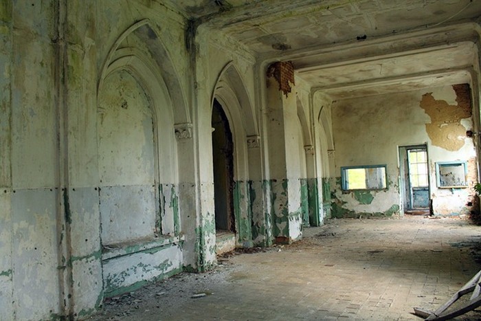 палац Терещенків фото