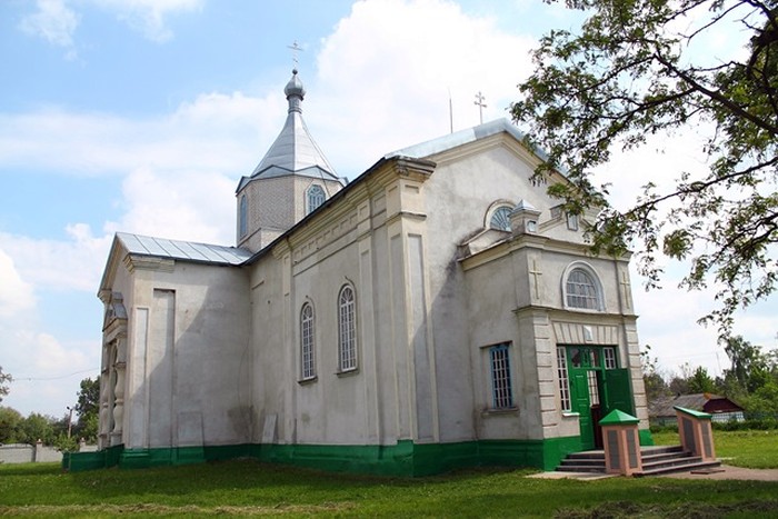 палац Терещенків - церква фото