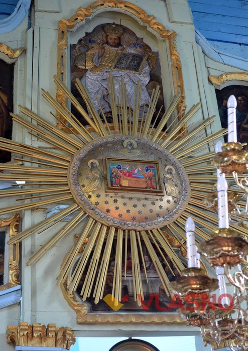 козацька церква у селі Матейків фото
