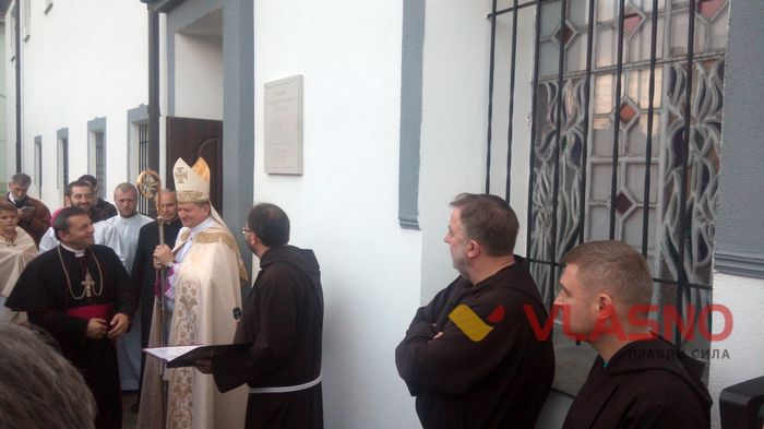 Що побачили вінничани у підземеллях монастиря капуцинів