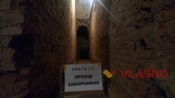 Що побачили вінничани у підземеллях монастиря капуцинів