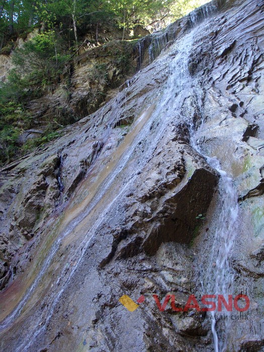 буковинські водоспади - водоспад Великий Гук фото