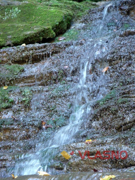буковинські водоспади - "Дівочі сльози" - фото
