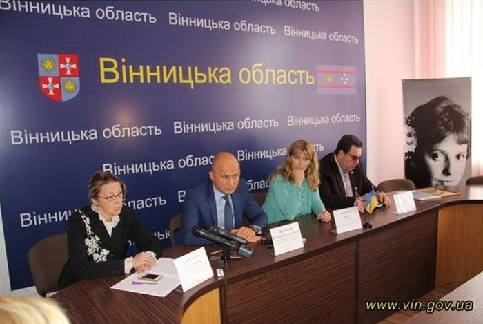 прес-конференція щодо придбання мамографа у Вінниці фото