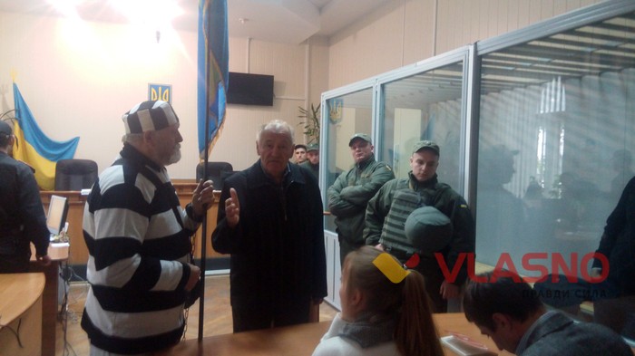 суд у справі Юрія Хорта фото