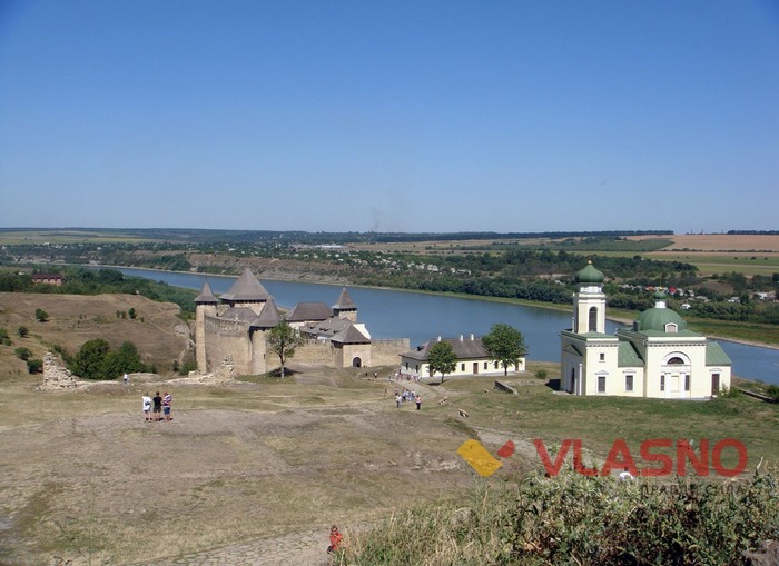 Хотинська фортеця фото