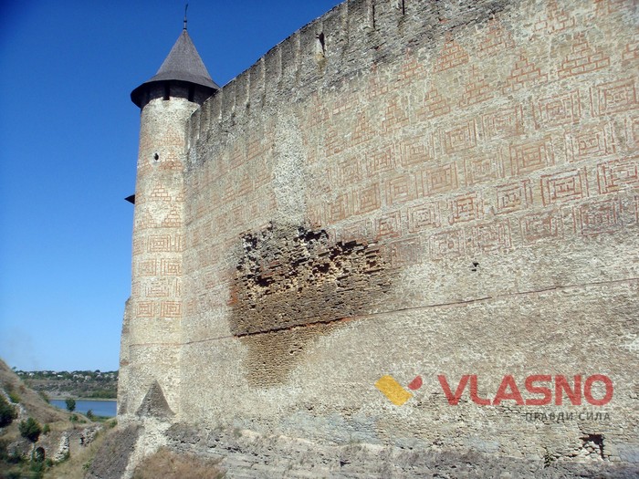 Хотинська фортеця фото