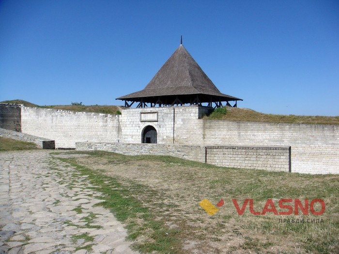 Хотинська фортеця фото