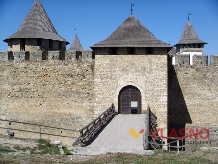 Хотинська фортеця фото